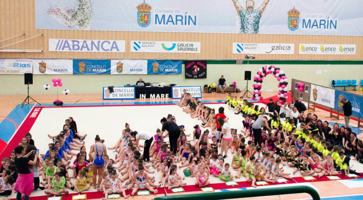 III Torneo Club In Mare e V Intercentros no pavillón da Raña
