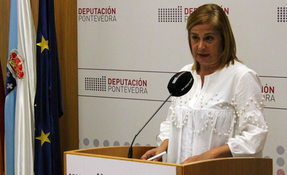 Carmela Silva, presidenta da Deputación de Pontevedra