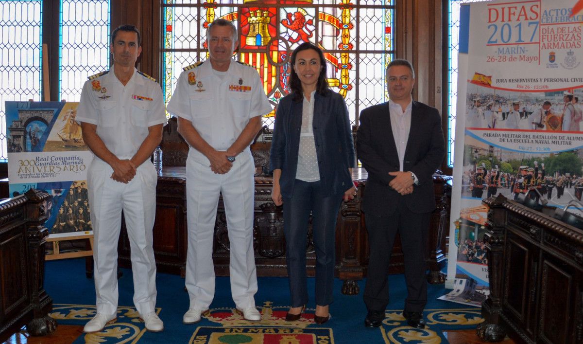 Presentación dos actos do Día das Forzas Armadas