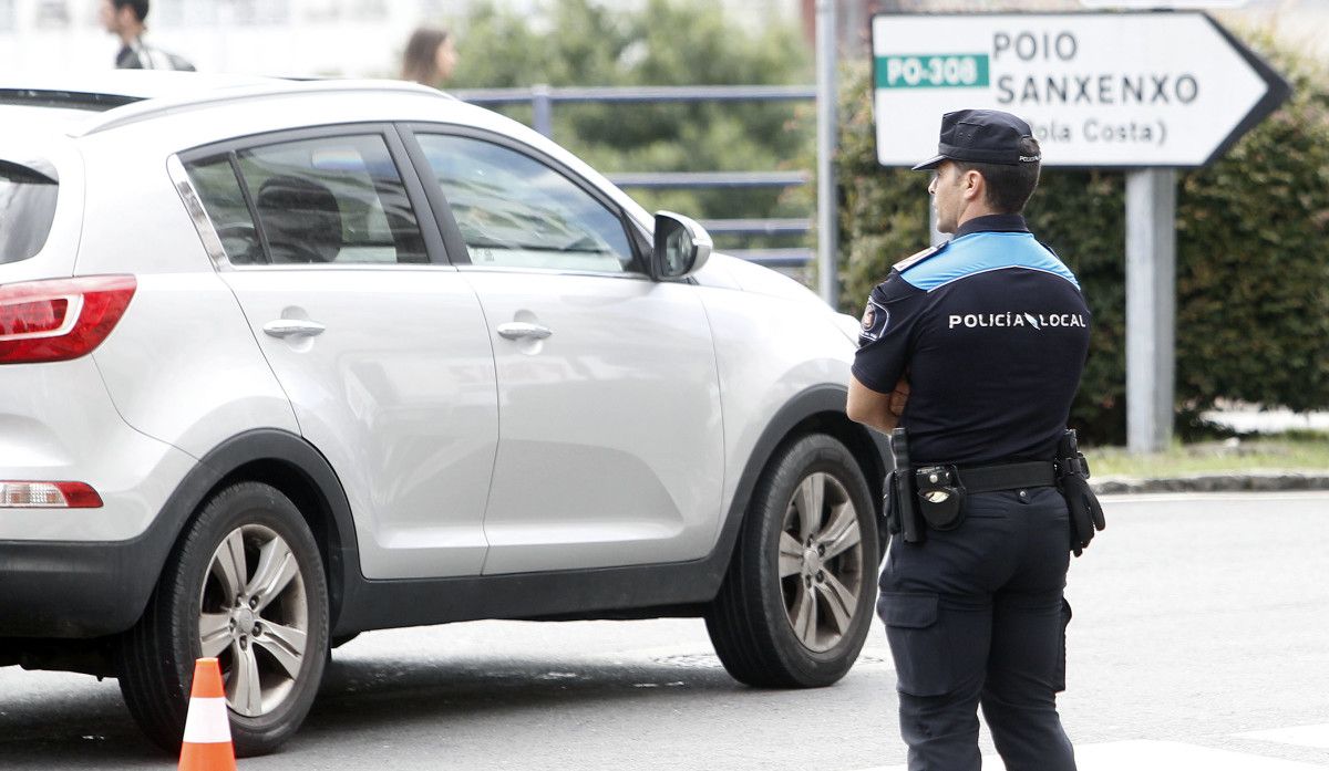 Axente da Policía Local de Poio