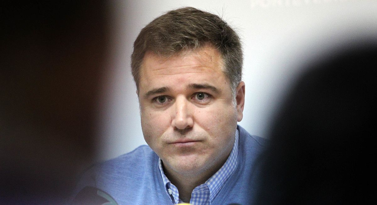 Jacobo Moreira, na sede do PP