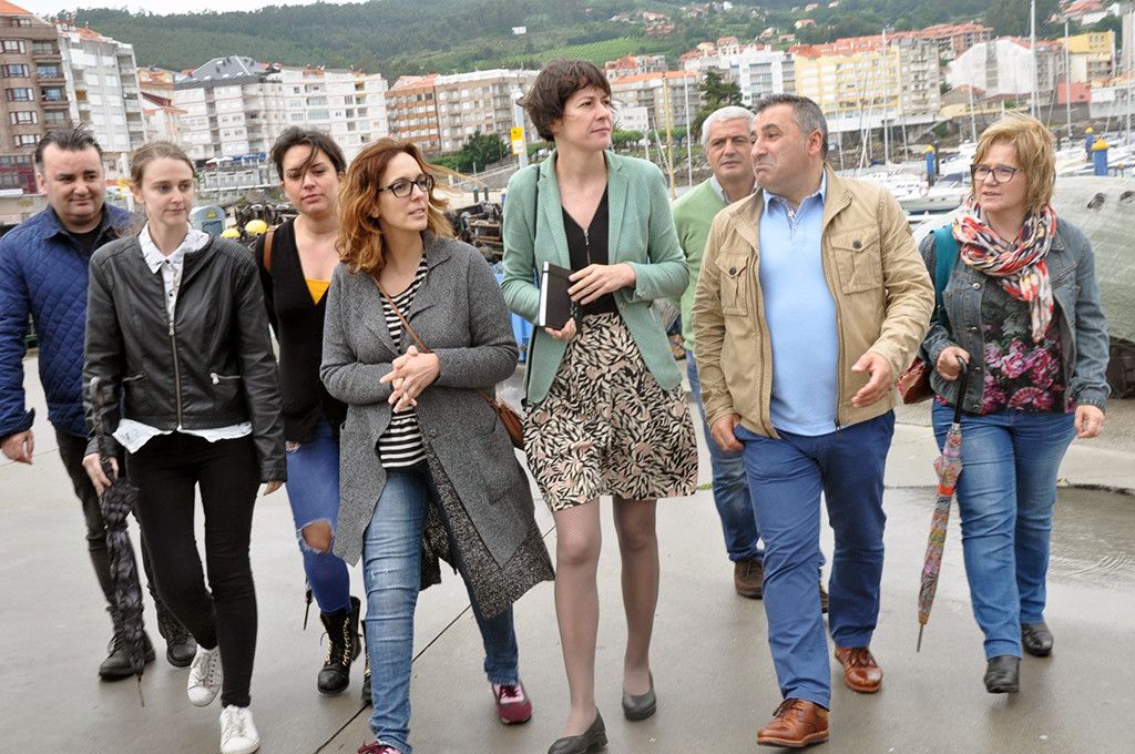 Ana Pontón visita Sanxenxo