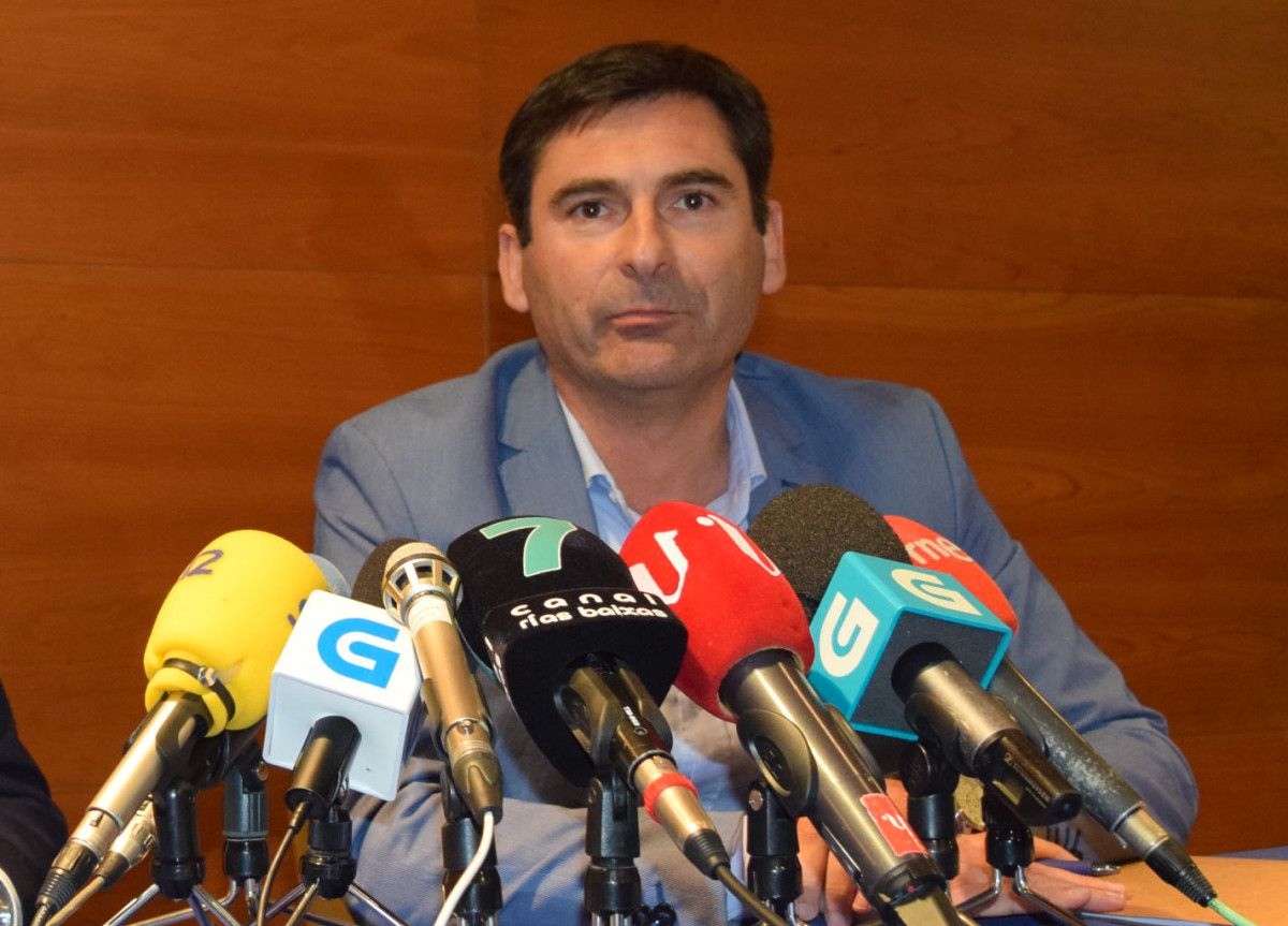 Gonzalo Pita, portavoz de SAL
