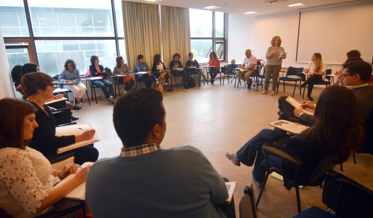 Encontro da rede española das cidades dos nenos en Pontevedra