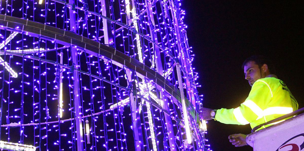 Iluminación de Navidad