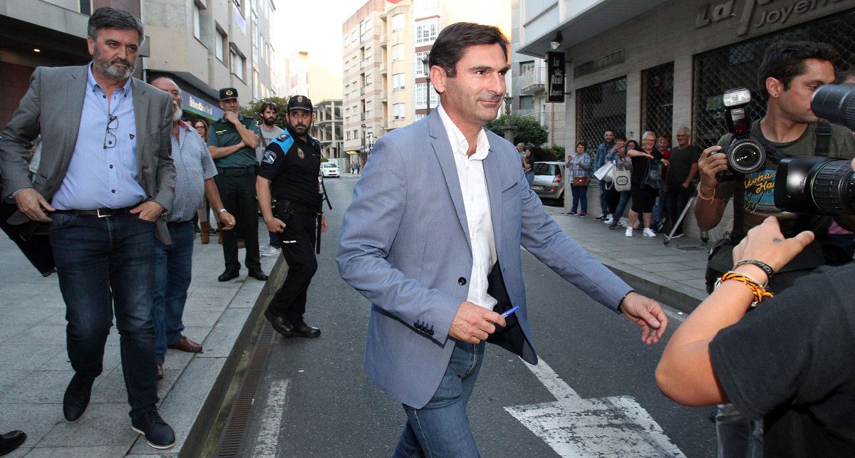Pleno de renuncia de Gonzalo Pita como alcalde de Sanxenxo