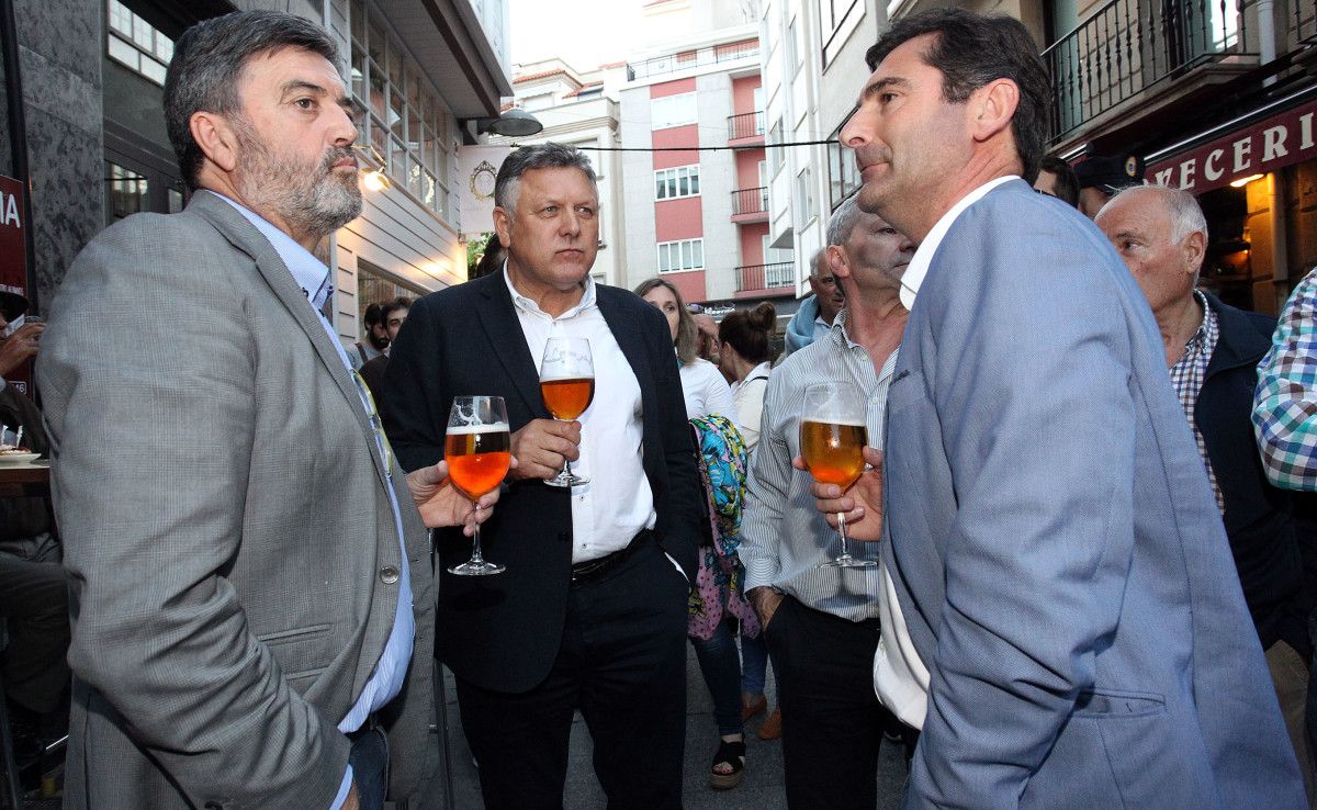 Pleno de renuncia de Gonzalo Pita como alcalde de Sanxenxo