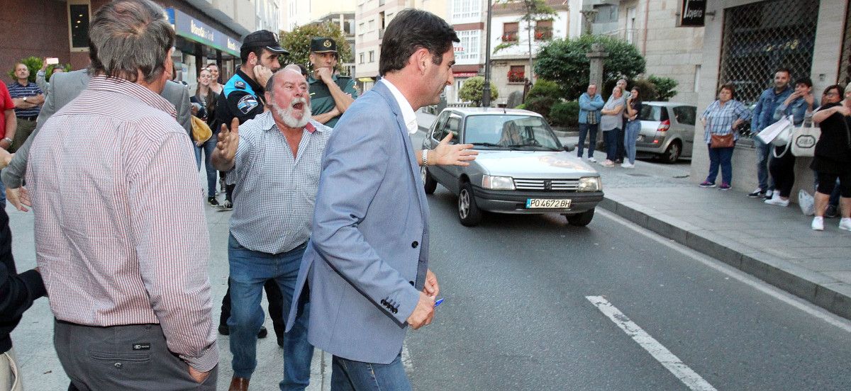 Pleno de renuncia de Gonzalo Pita como alcalde de Sanxenxo
