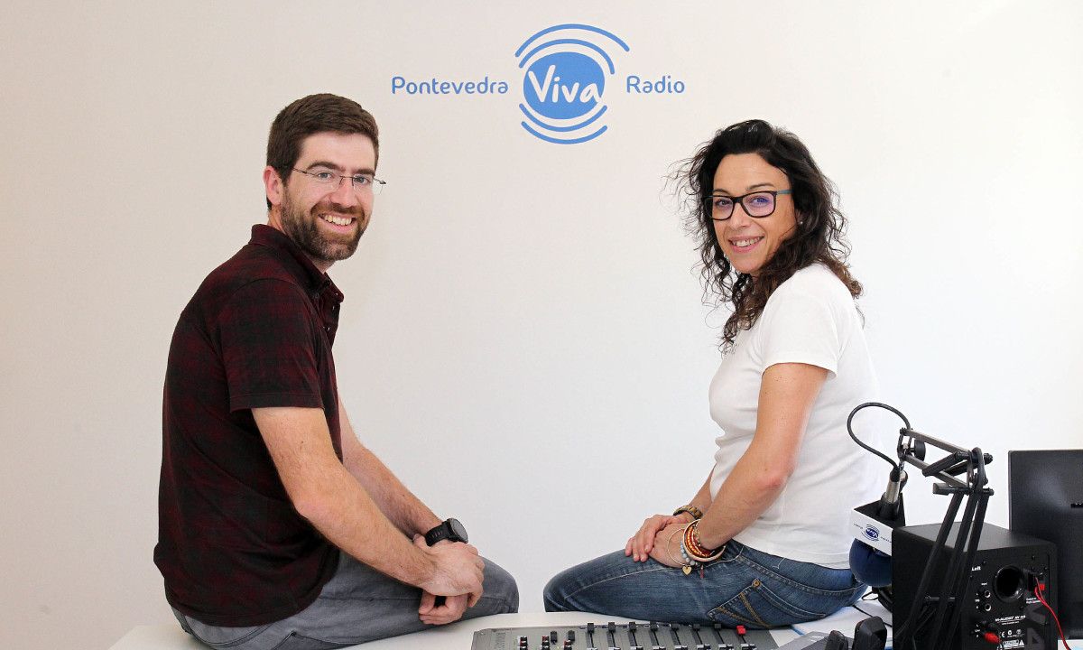 Pablo Fernández, nuevo presidente de la AJE, en PontevedraViva Radio