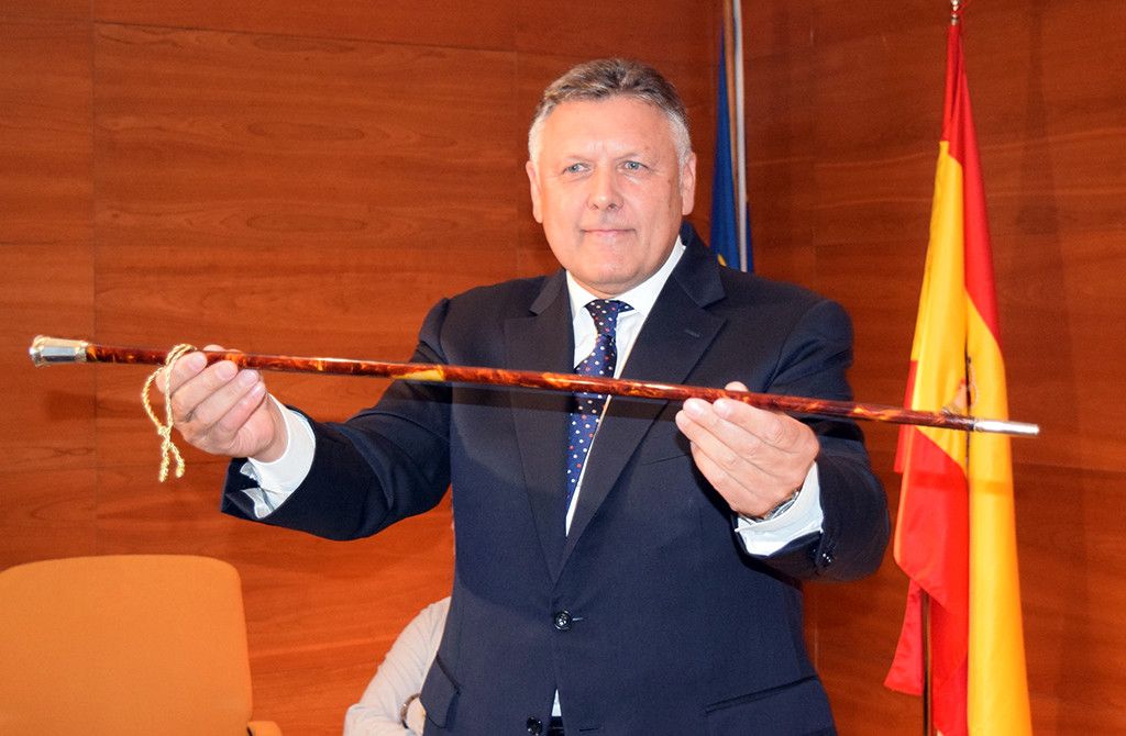 Toma de posesión de Telmo Martín como alcalde de Sanxenxo