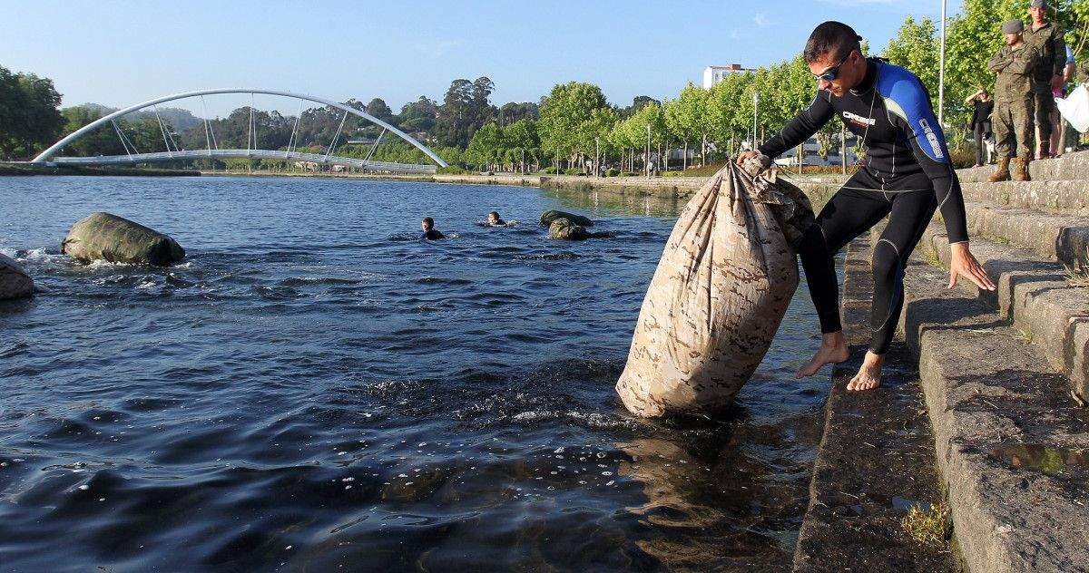 Primera jornada del concurso de patrullas Tui-Santiago de la Brilat 2017