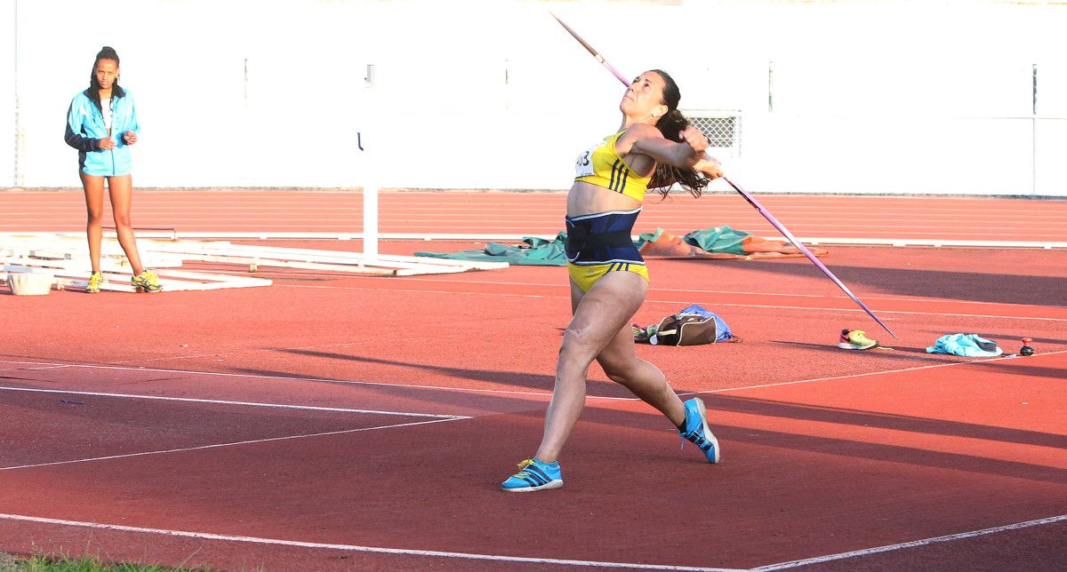 Lidia Parada, en la cuarta jornada del Circuito de Atletismo en Pista en el CGTD