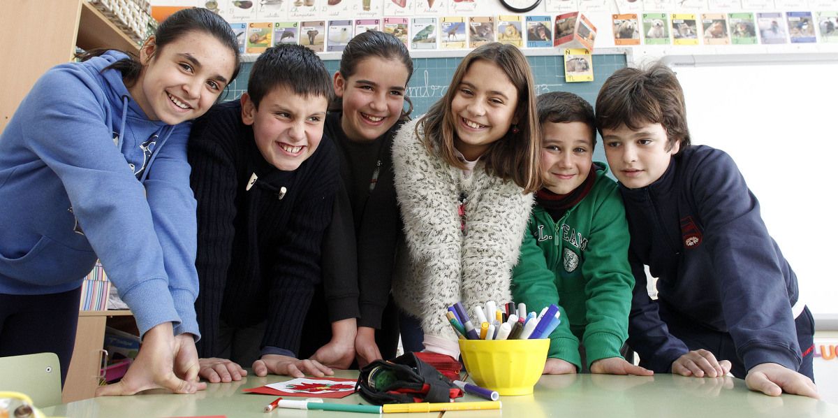 Alumnos do CEIP Campolongo relatan as súas experiencias nos 'Camiños Escolares' Alumnos do CEIP Campolongo relatan as súas experiencias nos 'Camiños Escolares'