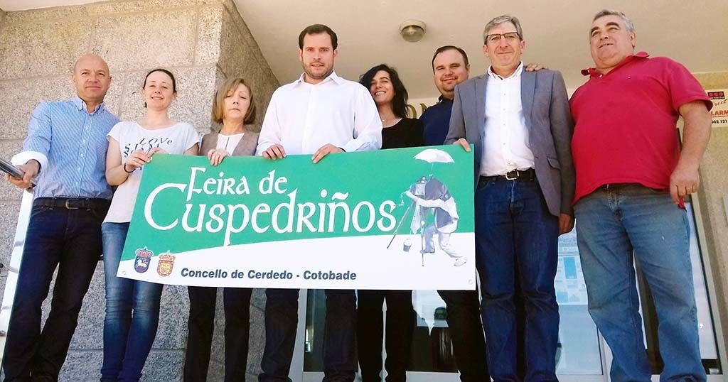 Cubela y el gobierno local presentan la XI Feira de Cuspedriños 
