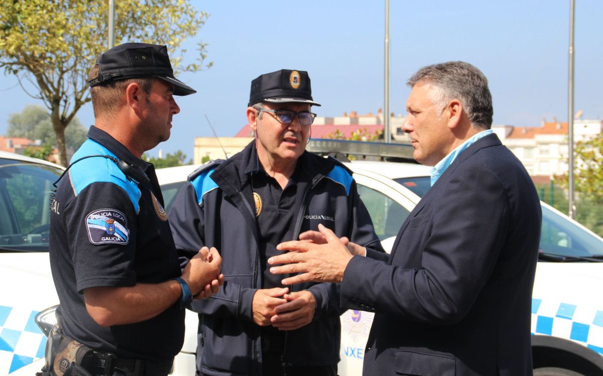 Reunión de Telmo Martín con la plantilla de la Policía Local