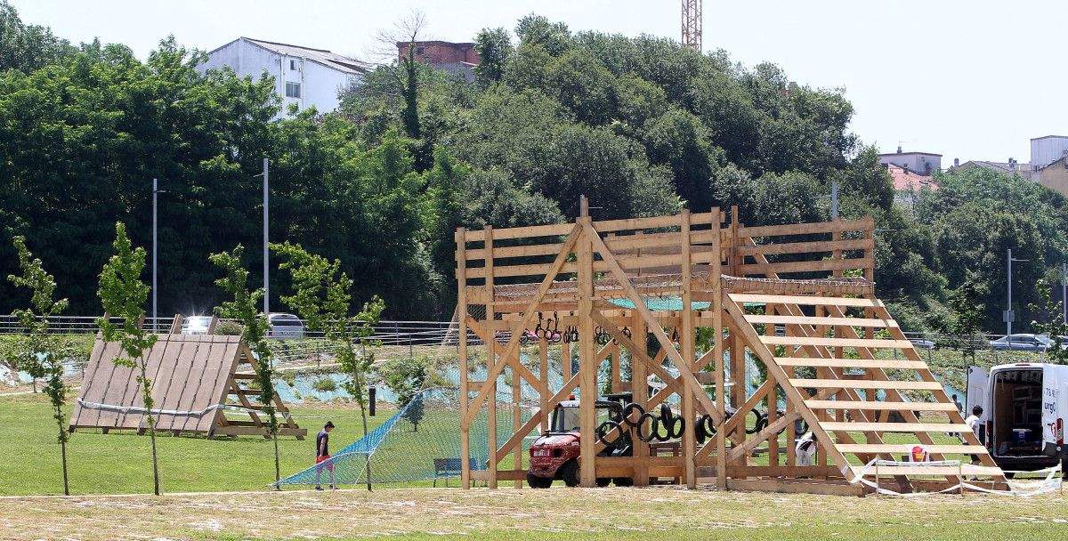 Preparativos para a Gladiator Race 2017
