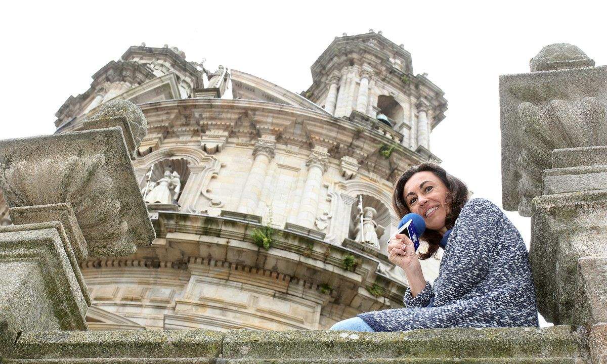 María Ramallo, alcaldesa de Marín, protagonista da Playlist de PontevedraViva Radio
