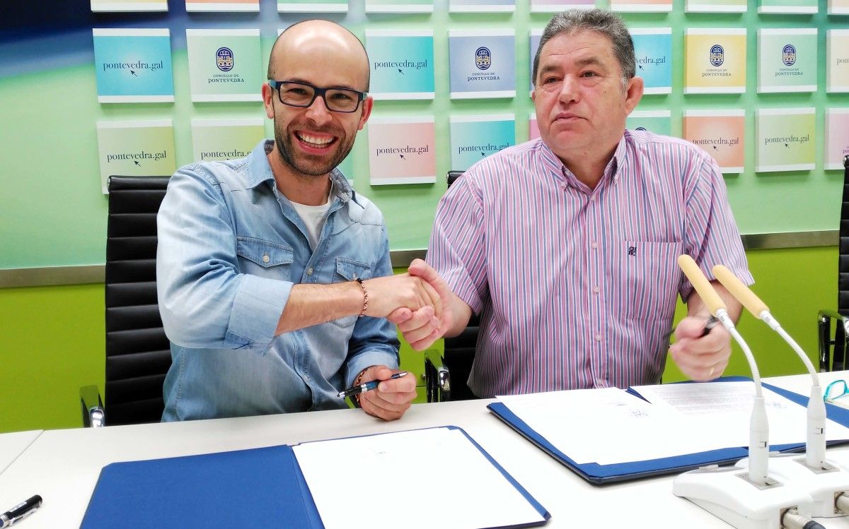 Diego Rosal y Miguel Anxo Fernández Lores