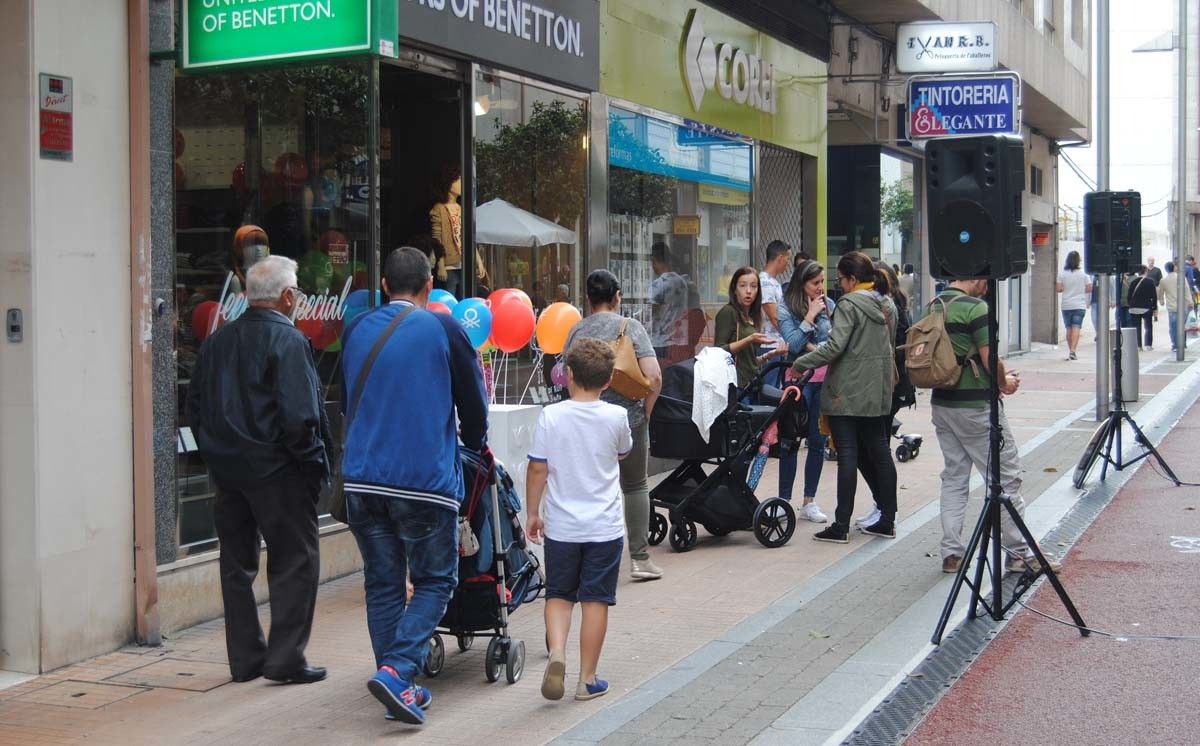 'A Pé de Rúa' en Cruz Gallástegui