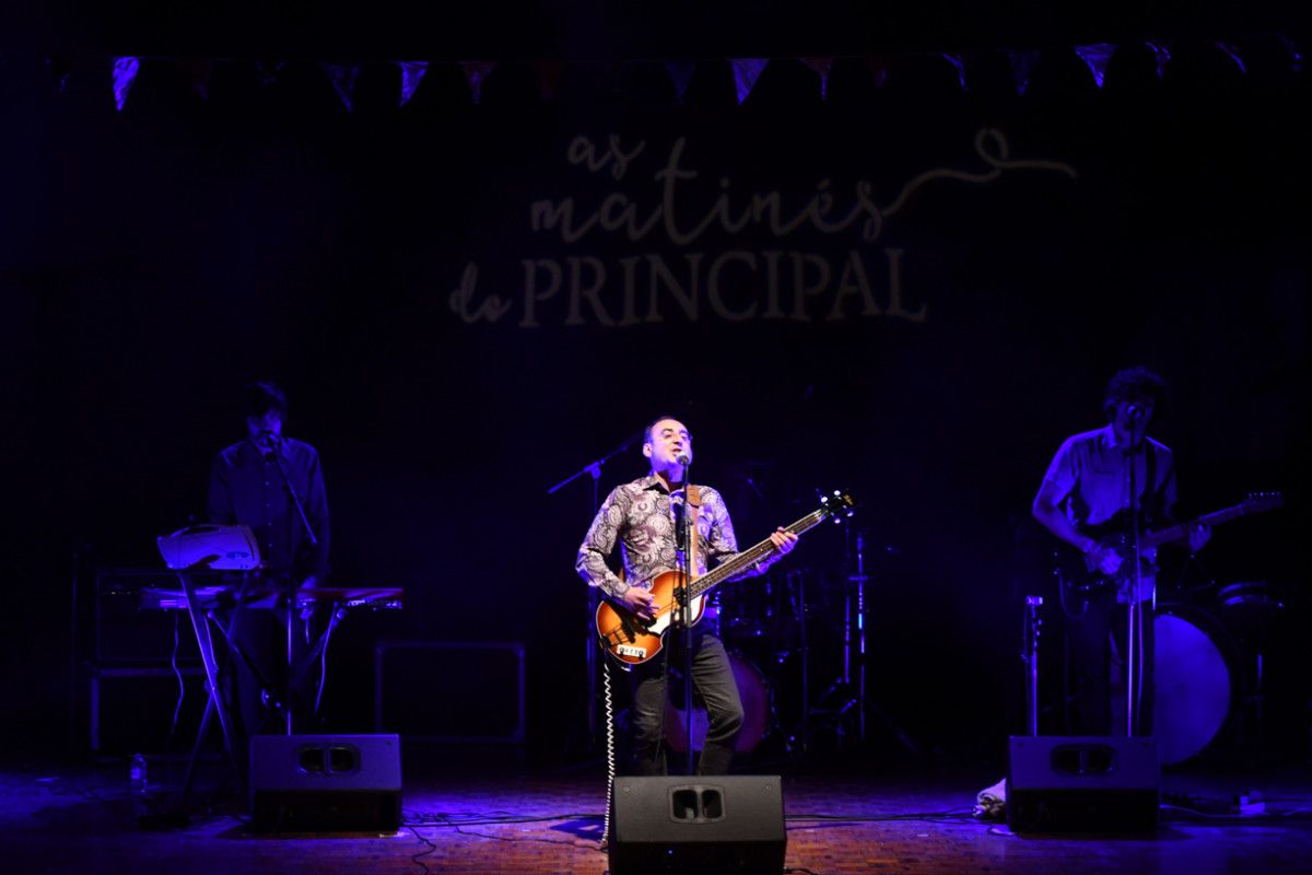 Concerto de Alfonso Espiño en As Matinés do Principal