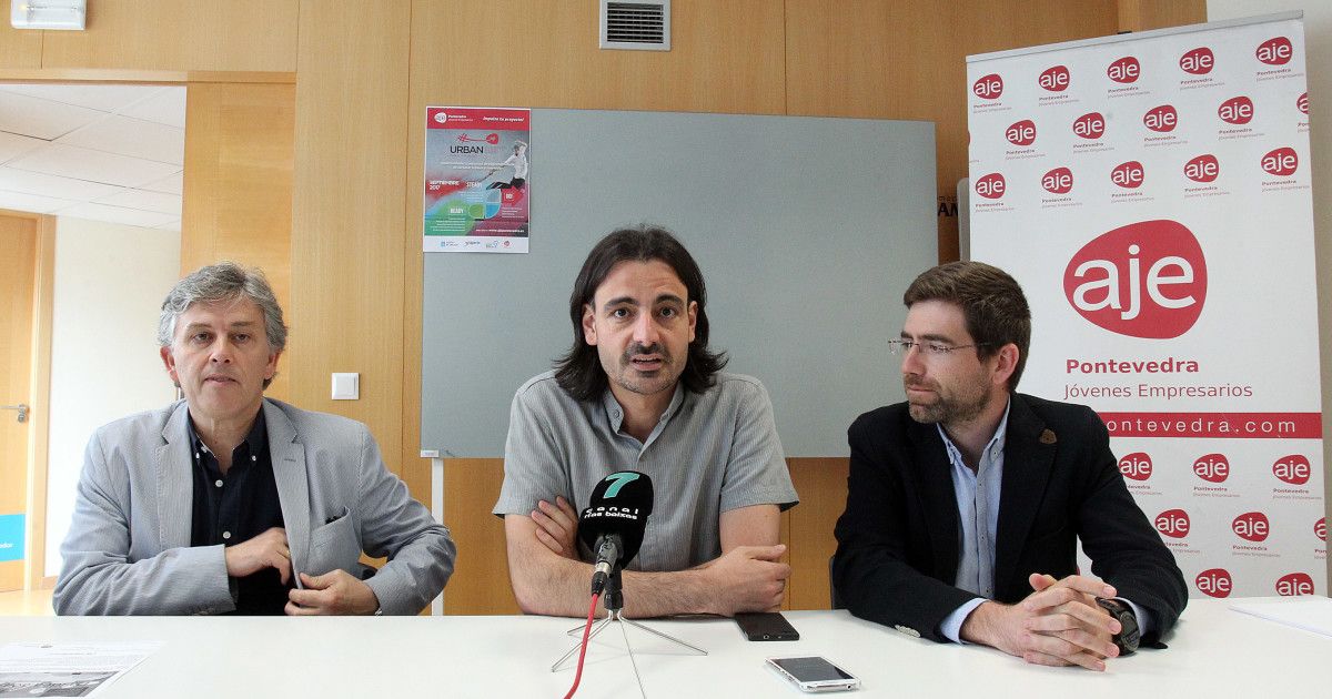 Norberto Penedo, Marcos Balboa y Pablo Fernández