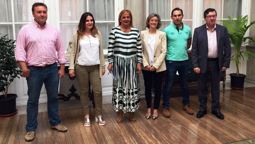 Novos viveristas para Barro Meis