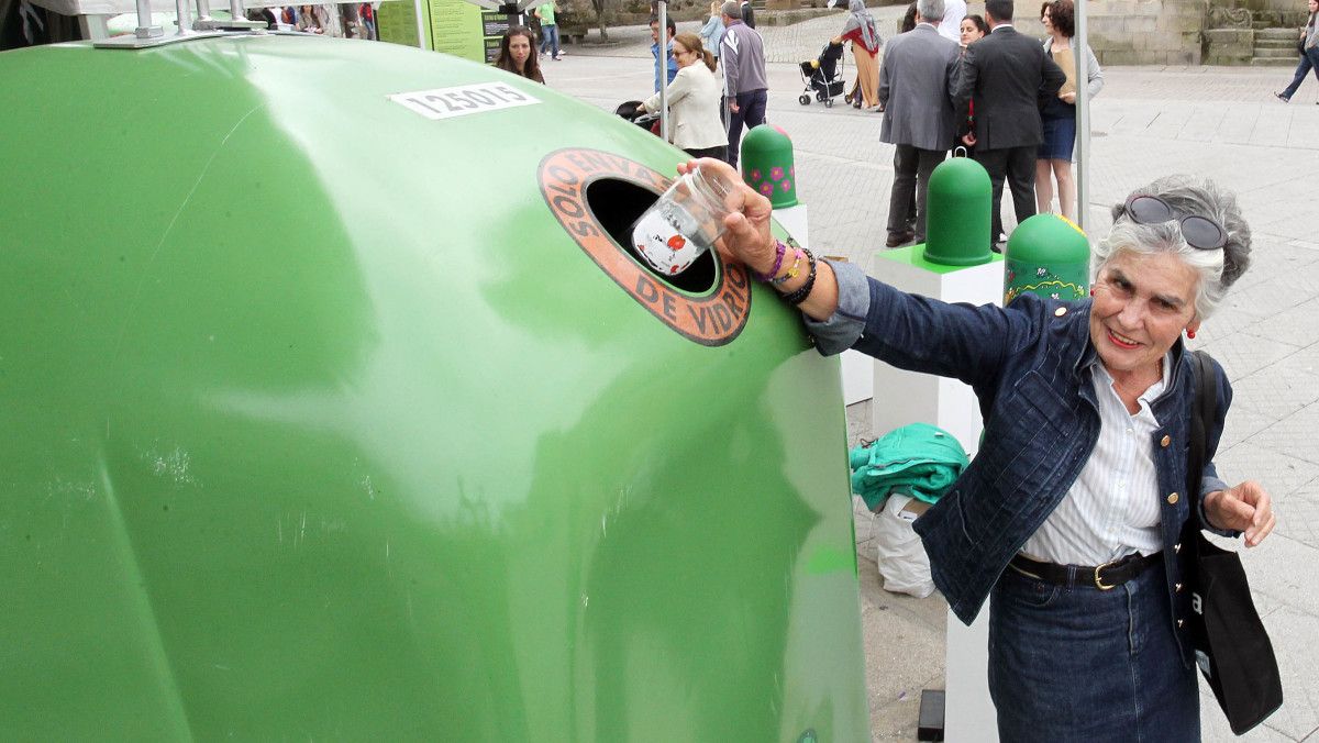 Campaña de sensibilización de reciclaxe de Ecovidrio