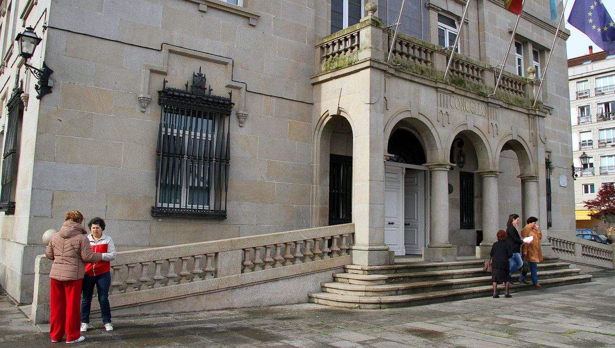 Edificio del Concello de Marín