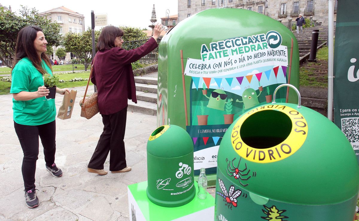 Campaña de sensibilización de reciclaje de Ecovidrio