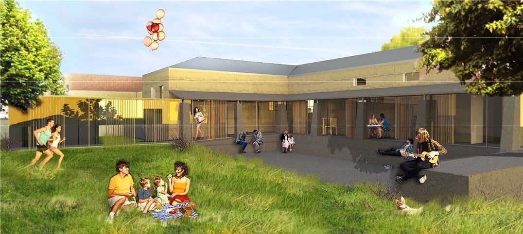 Proyecto de Local Social de Os Campos