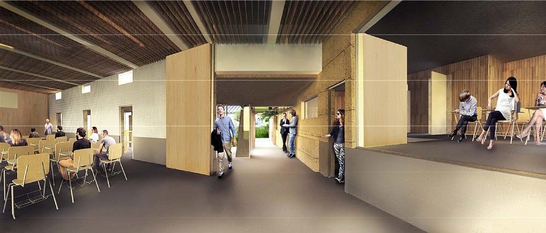 Proyecto de Local Social de Os Campos