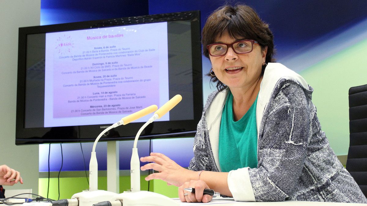 La concejala Carme da Silva