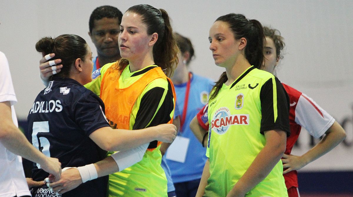 Copa de España de fútbol sala feminino en Poio