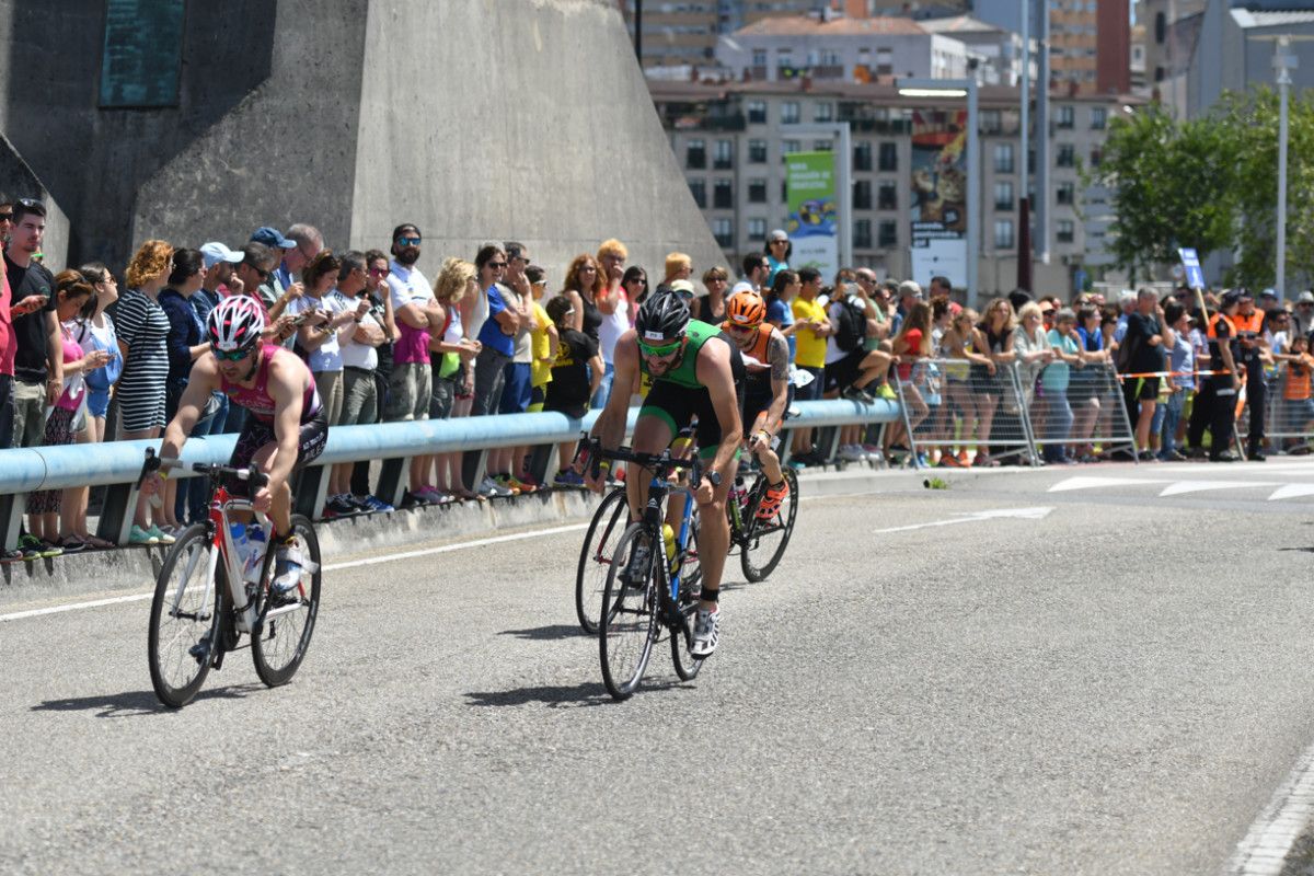 Primeira xornada do Campionato de España de Tríatlon por Clubs