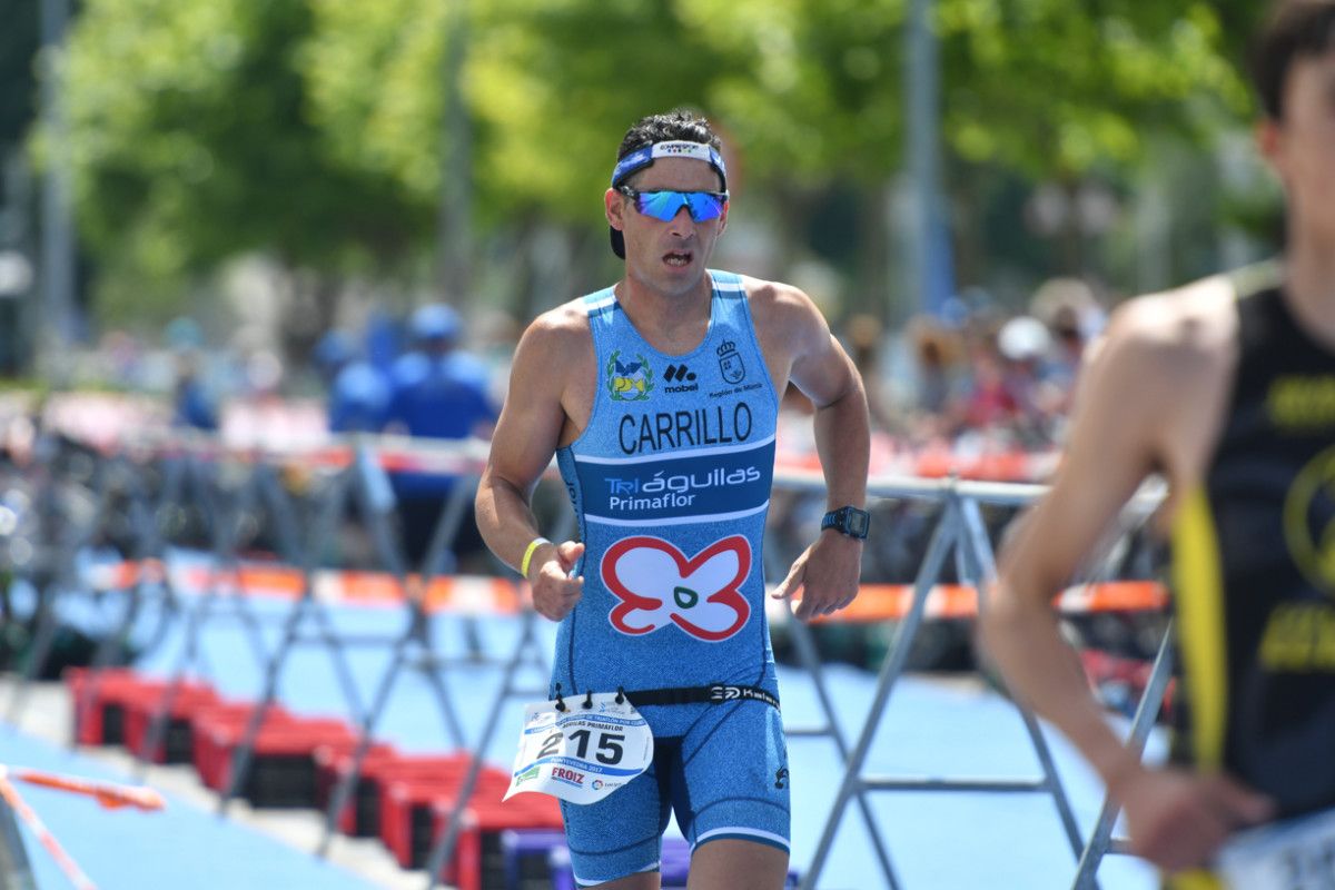 Campionato de España de Tríatlon por Clubs 2017 en Pontevedra