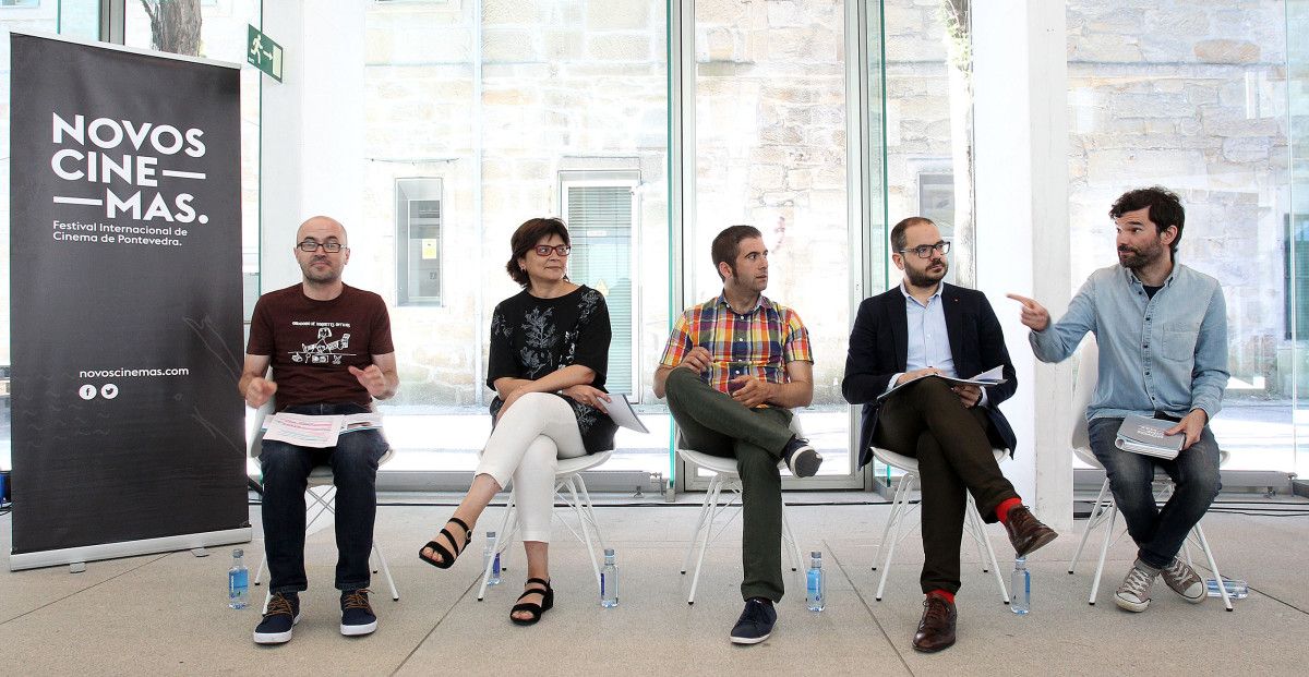 Presentación de la Edición 02 de Novos Cinemas