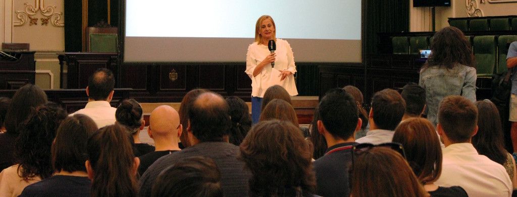 Acto de bemvida aos novos bolseiros do Plan de Práctica Laboral 