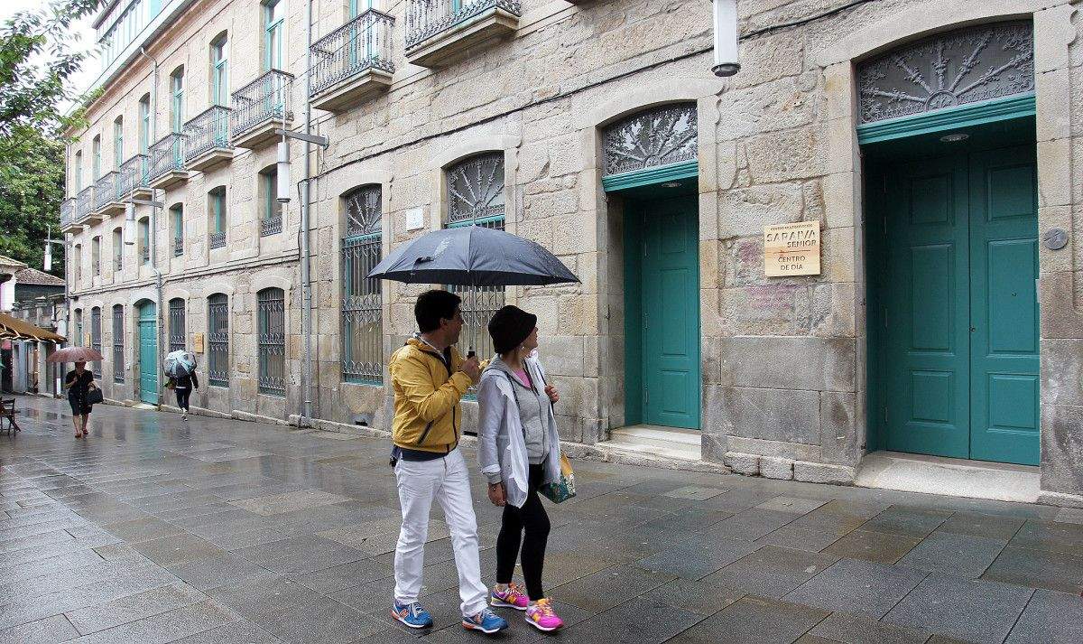 Antigo edificio de Almacenes Rodiño rehabilitado para centro de día