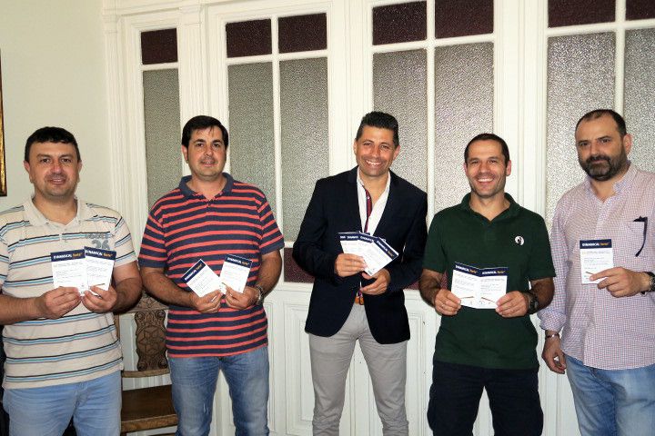 Presentación del programa de fiestas de verano de Ponte Caldelas