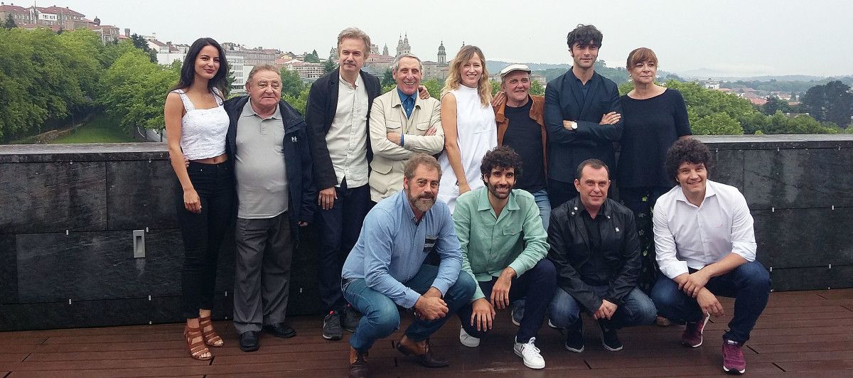 Inicio del rodaje de 'Fariña'