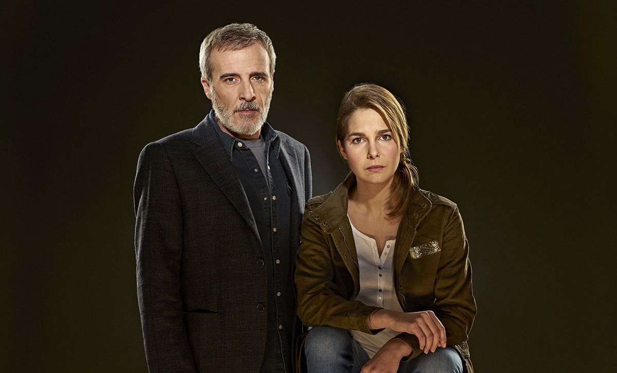 Fernando Guillén Cuervo y Natalia Sánchez