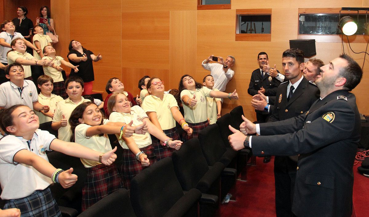 Fiesta de clausura del Curso escolar de Educación Vial