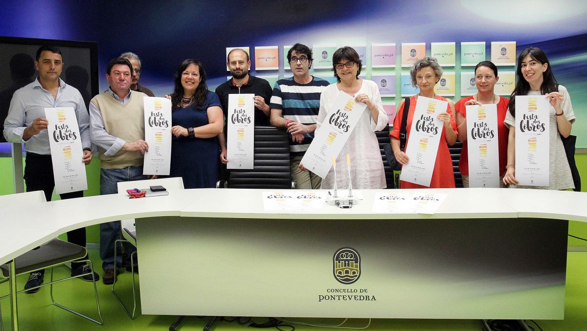 Presentación da Festa dos Libros de Pontevedra