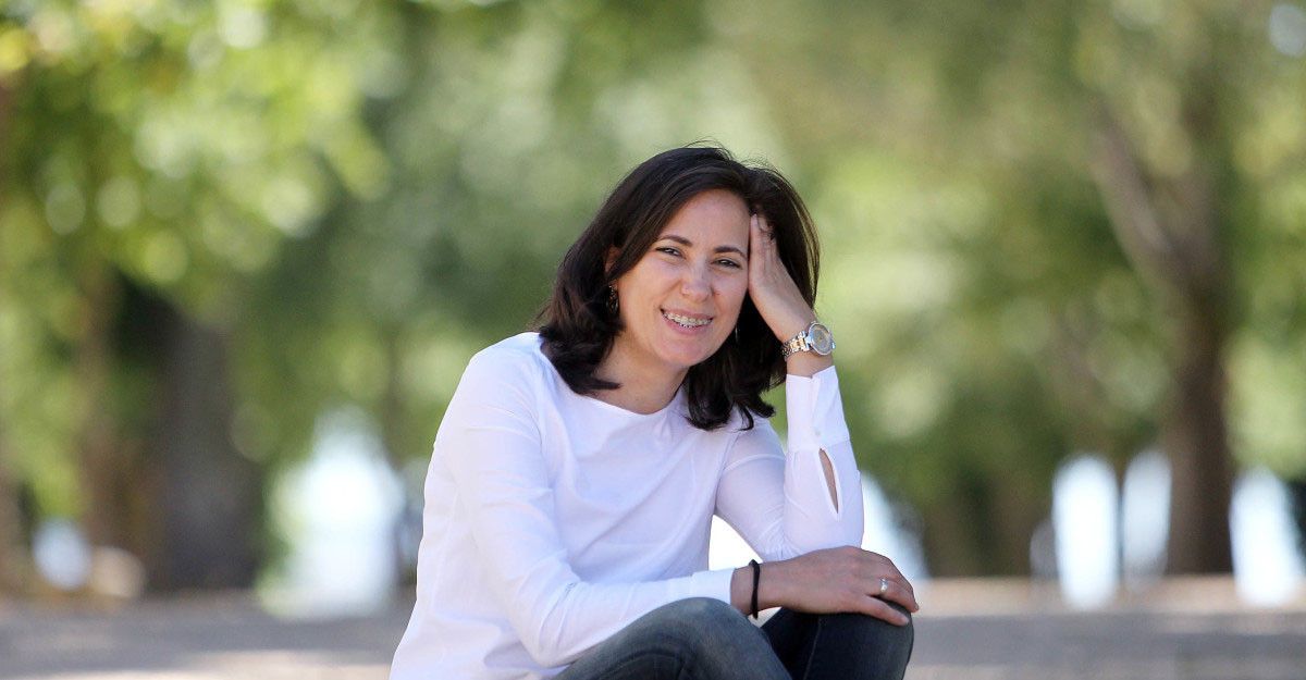 Ana Isabel Vázquez, xerente da Cidade da Cultura de Galicia