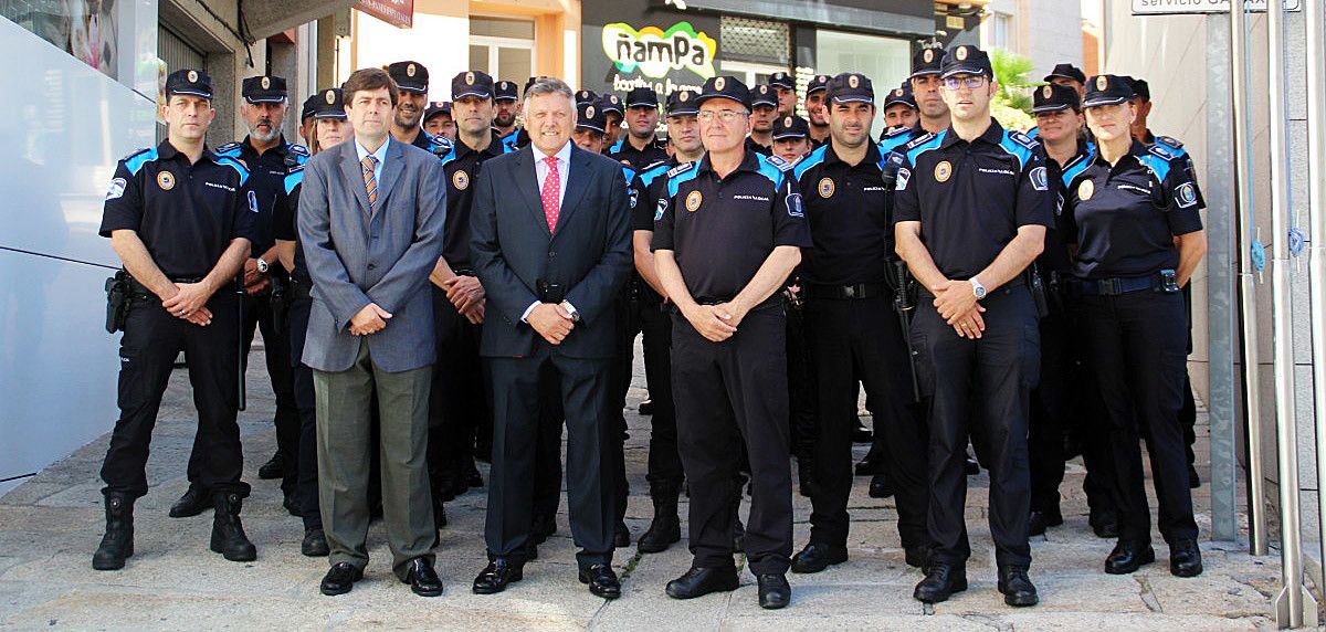 24 nuevos auxiliares se incorporan a la Policía Local de Sanxenxo