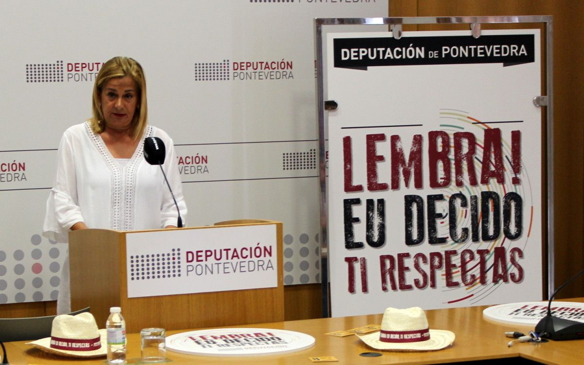 Carmela Silva, presidenta da Deputación Provincial Carmela Silva, presidenta da Deputación Provincial