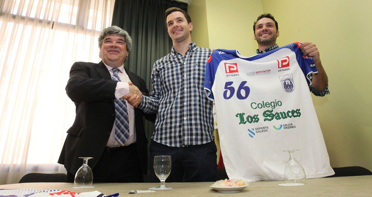 Santi Picallo, Alberto Casares e Jabato