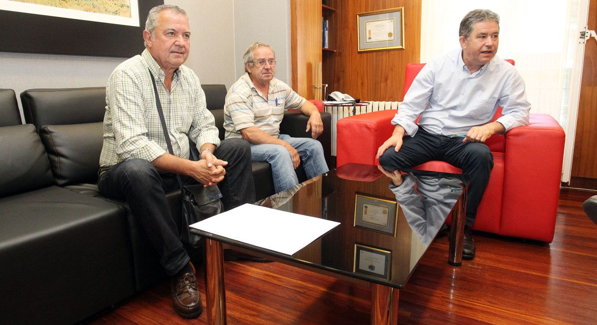 O concello presenta a Vaipolorío o proxecto do saneamento do Gafos