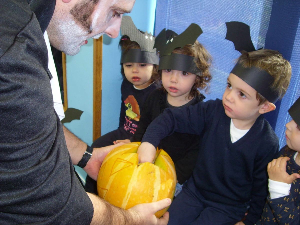 Samaín no Escola Infantil O Tombo (Sanxenxo)