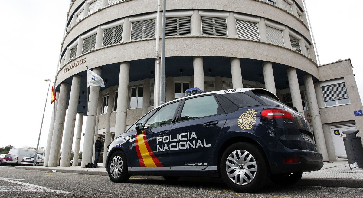 Policía Nacional ante los Juzgados de A Parda